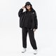 Női pulóver JORDAN PULÓVER KAPUCNIS ESSENTIAL OVERHEAD HOODIE dq4458-010 szín: fekete