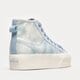Női tornacipők ADIDAS NIZZA PLATFORM MID W hq4327 szín: kék