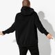 Férfi pulóver NIKE PULÓVER M NSW NSW HOODIE PO FLC 943573-010 szín: fekete