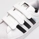 Gyerek sportcipők ADIDAS SUPERSTAR CF C  gw4063 szín: fehér