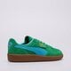 Férfi sportcipők PUMA PALERMO VINTAGE UPDATE 40136401 szín: zöld
