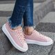 Női sportcipők PUMA SUEDE PLATFORM PEBBLE WN'S 36546401 szín: rózsaszín