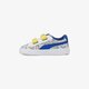Gyerek sportcipők PUMA MINIONS BASKET V INF 36401301 szín: fehér
