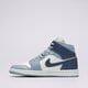 Női sportcipők AIR JORDAN 1 MID  bq6472-140 szín: kék