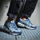 Férfi sportcipők NIKE AIR MAX 96 II PREMIUM dh4757-001 szín: kék