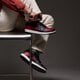Férfi sportcipők AIR JORDAN 1 LOW  553558-067 szín: fekete