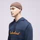 Férfi pulóver TIMBERLAND PULÓVER KAPUCNIS LS CURSIVE HOODIE tb0a6fkm4331 szín: sötétkék