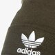 Gyerek téli sapka ADIDAS SAPKA TÉLI TREFOIL BEANIE dh4298 szín: khaki