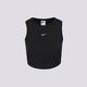 Női póló NIKE PÓLÓ W NSW ESSNTL RIB CRP TANK fb8279-010 szín: fekete