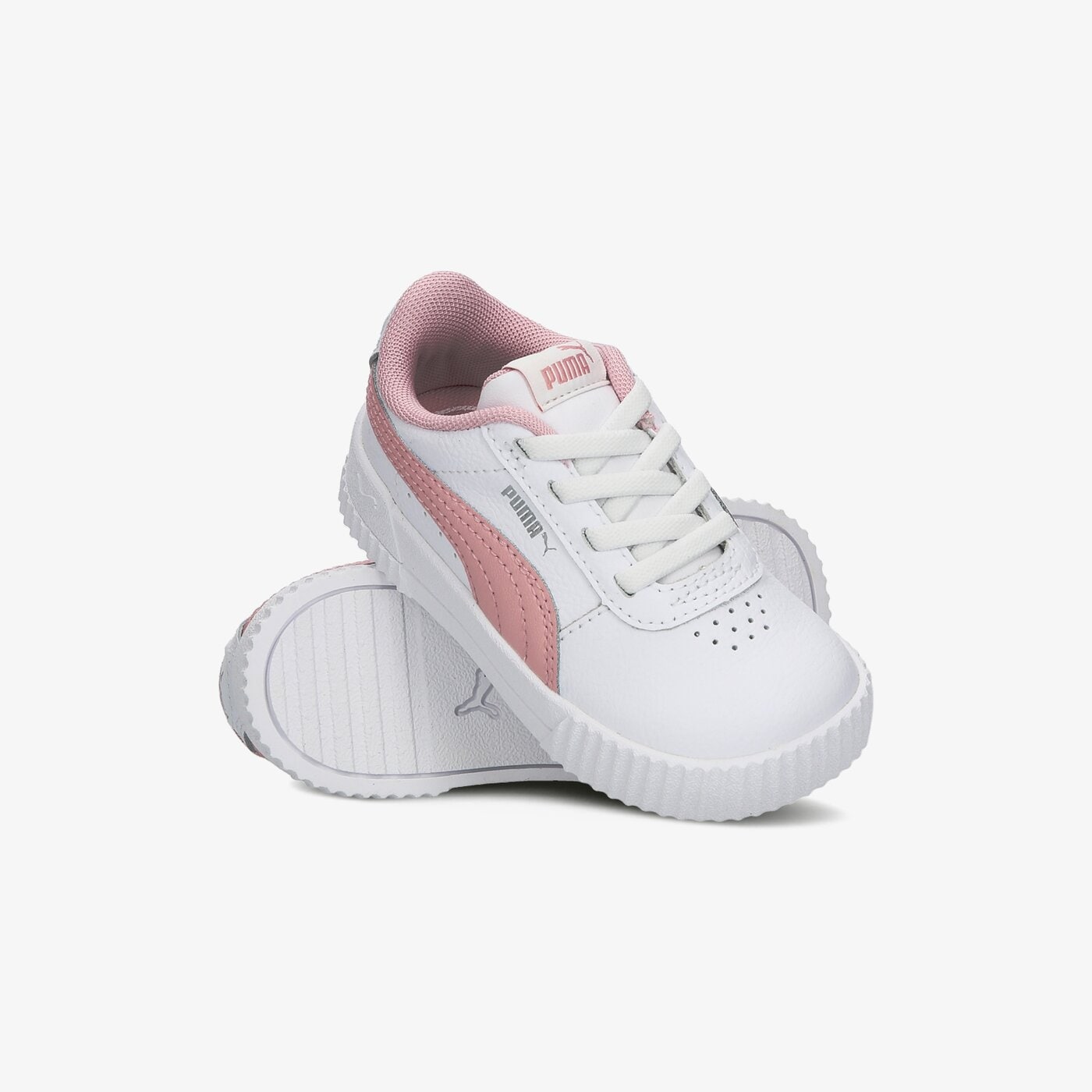 PUMA CARINA L AC INF 37360413 ✓ FEHÉR ✓ 9 341,00 Ft! Legendás Sportcipő ✓  Gyerek Gyerekcipő Puma a ✪ Sizeer üzletben ✪