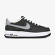 Gyerek sportcipők NIKE AIR FORCE 1 LV8 GS ct5531-001 szín: fekete
