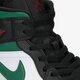 Férfi sportcipők AIR JORDAN 1 MID 554724-067 szín: fekete