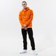 Férfi pulóver CONFRONT PULÓVER KAPUCNIS BIG LOGO HOODY ORA cf121blm24004 szín: narancssárga