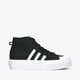 Női tornacipők ADIDAS NIZZA PLATFORM MID W fy2783 szín: fekete