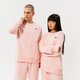 Női pulóver NEW BALANCE PULÓVER NB ESSENTIALS UNI-SSENTIALS CREW ut21501pie szín: rózsaszín