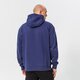 Férfi pulóver NEW ERA PULÓVER KAPUCNIS NE PATCH OS HOODY MVB 12893045 szín: kék