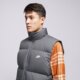Férfi mellények NIKE UJJATLAN PULÓVER M SF CLUB PUFFER VEST 550 ib2977-068 szín: szürke