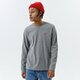 Férfi póló LEVI'S PÓLÓ LS ORIGINAL HM TEE 728480006 szín: szürke