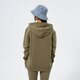 Női pulóver ADIDAS PULÓVER KAPUCNIS HOODIE h34727 szín: khaki
