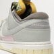 Férfi sportcipők NIKE DUNK LOW REMASTERED dv0821-100 szín: szürke