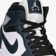 Férfi sportcipők AIR JORDAN 1 MID  554724-411 szín: sötétkék