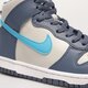 Gyerek sportcipők NIKE DUNK HIGH  db2179-006 szín: sötétkék