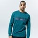 Férfi pulóver TIMBERLAND PULÓVER YC ESTABLISHED 1973 CREW NECK tb0a2amhaq91 szín: zöld