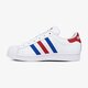 Gyerek sportcipők ADIDAS SUPERSTAR J  fv3687 szín: fehér
