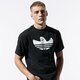Férfi póló ADIDAS PÓLÓ SS SHMOO TEE ec7373 szín: fekete