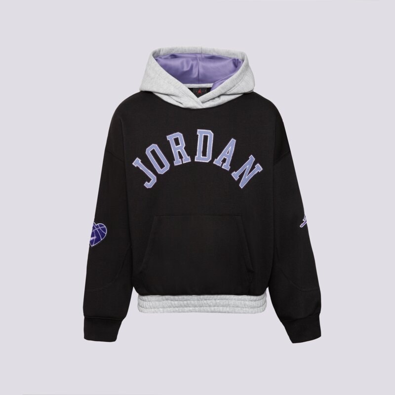 JORDAN PULÓVER KAPUCNIS JDG BLUE JEANS & BLING PO HOOD GIRL