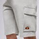 Férfi rövidnadrágok ELLESSE RÖVIDNADRÁG VIZZINI CARGO SHORTS GREY MRL smg23453112 szín: szürke