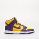 Férfi sportcipők NIKE DUNK HIGH RETRO dd1399-500 szín: sárga