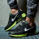 Férfi sportcipők NIKE AIR MAX 90  db3915-001 szín: fekete