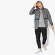 Férfi pulóver NIKE PULÓVER M NSW HOODIE FZ FT AF1 925438071 szín: szürke