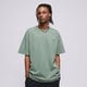 Férfi póló PROSTO  PÓLÓ BLAC WASHED GREEN kl241mtee123x szín: zöld