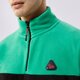 Férfi pulóver NEW ERA POLÁR NEW ERA COLOURBLOCK QUARTER ZIP 12893060 szín: fekete