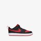 Gyerek sportcipők NIKE COURT BOROUGH LOW 2 bq5451-007 szín: fekete