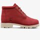 Női téli cipők TIMBERLAND HERITAGE LITE NELLIE a1s8f szín: bordó