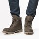 Férfi téli cipők TIMBERLAND PREMIUM 6 INCH BOOT a114k szín: szürke