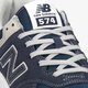 Férfi sportcipők NEW BALANCE 574  am574clb szín: sötétkék