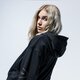 Női pulóver NIKE PULÓVER KAPUCNIS W NSW AIR HOODIE FLC BB cj3082-010 szín: fekete