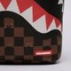 Női hátizsák SPRAYGROUND HÁTIZSÁK PEEKING CHARACTER CHECK 910b7331nsz szín: barna