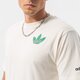 Férfi póló ADIDAS PÓLÓ TREFOIL LEAVES hc2140 szín: fehér