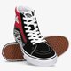 Férfi sportcipők VANS SK8-HI  vn0a32qg9hw1 szín: piros