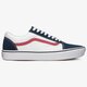 Férfi sportcipők VANS UA COMFYCUSH OLD SKOOL vn0a3wma49s1 szín: sötétkék