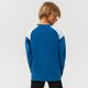 Gyerek pulóver JORDAN PULÓVER JUMPMAN X NIKE FLC CREW BOY 95b133-baj szín: kék