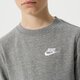 Gyerek pulóver NIKE PULÓVER SPORTSWEAR BOY da0861-091 szín: szürke