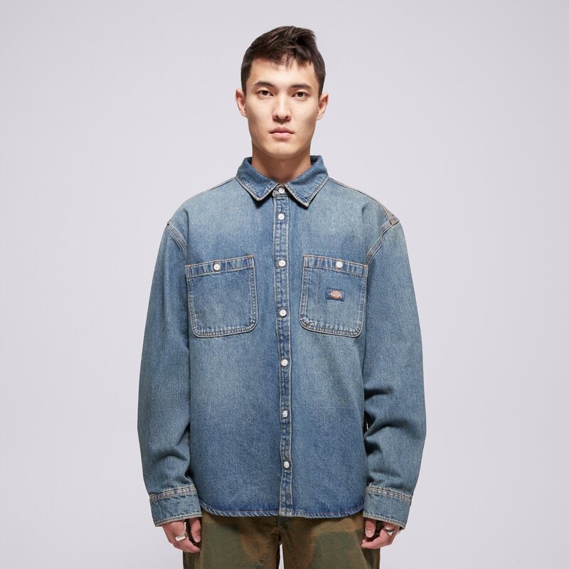 DICKIES ING MECHANIC DENIM SHIRT LS