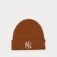 Férfi téli sapka NEW ERA SAPKA LE BEANIE NYY BRW NEW YORK YANKEES 60364360 szín: barna