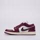 Női sportcipők AIR JORDAN 1 LOW  dc0774-161 szín: bordó